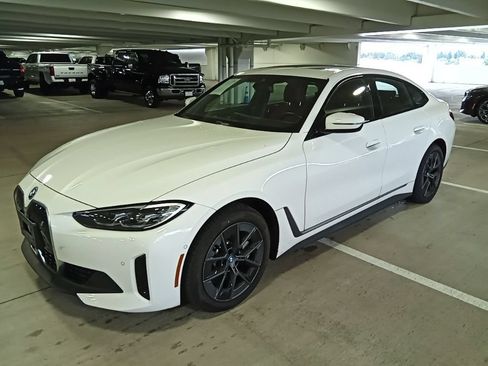Used 2023 BMW i4 eDrive40 w/ Premium Package RWD image 1