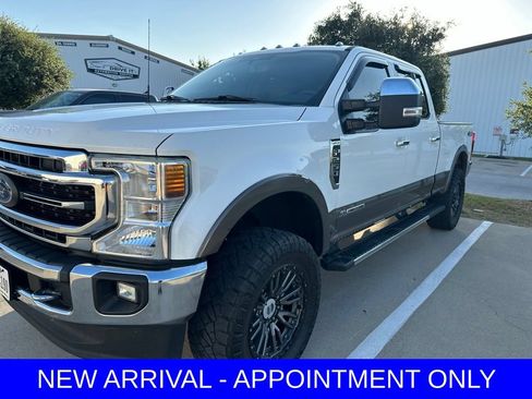 Used 2022 Ford F250 Lariat w/ Lariat Ultimate Package AWD/4WD image 1