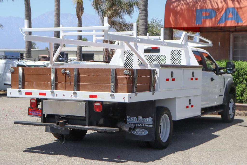 Used 2019 Ford F550 2WD Crew Cab Super Duty image 9