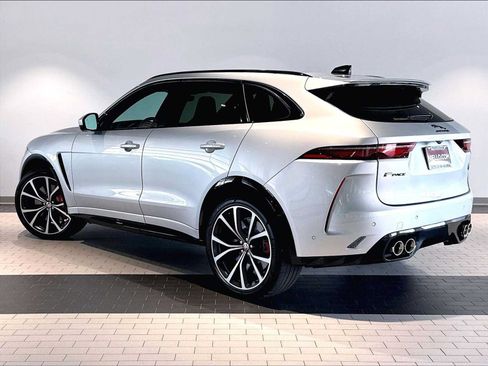 Used 2023 Jaguar F-PACE SVR AWD/4WD image 3