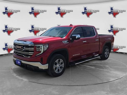 Used 2023 GMC Sierra 1500 SLT w/ SLT Convenience Package AWD/4WD image 7