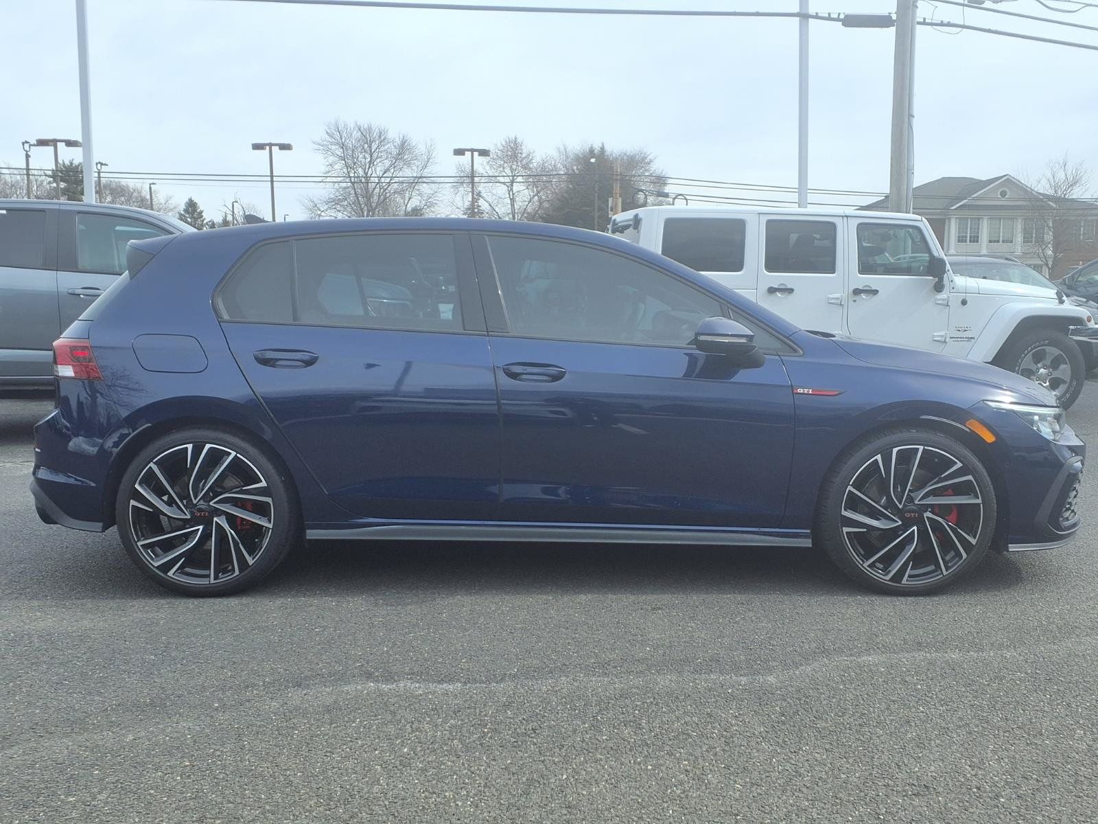 Used 2024 Volkswagen GTI Autobahn FWD image 2