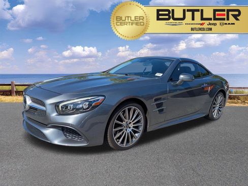 Used 2018 Mercedes-Benz SL 550 image 1