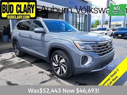 New 2026 Volkswagen Atlas SEL