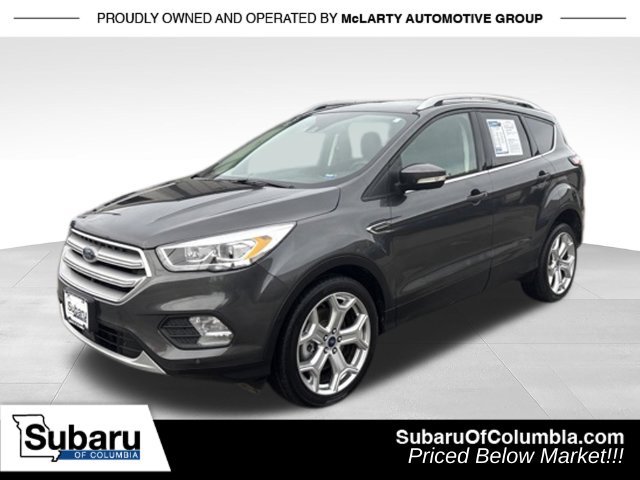 Used 2018 Ford Escape Titanium w/ Ford Safe & Smart Package AWD/4WD image 4