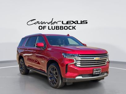 Used 2023 Chevrolet Tahoe High Country