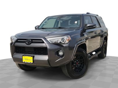 Used 2021 Toyota 4Runner SR5 Premium w/ Moonroof Package
