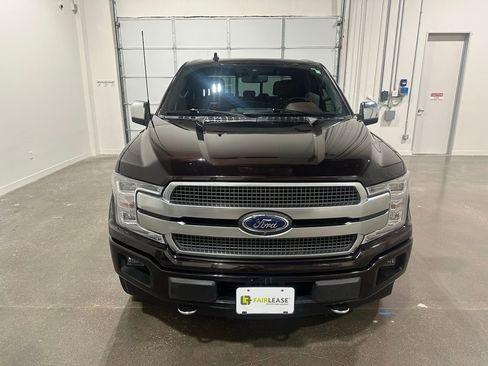 Used 2020 Ford F150 Platinum w/ Equipment Group 701A Luxury image 2