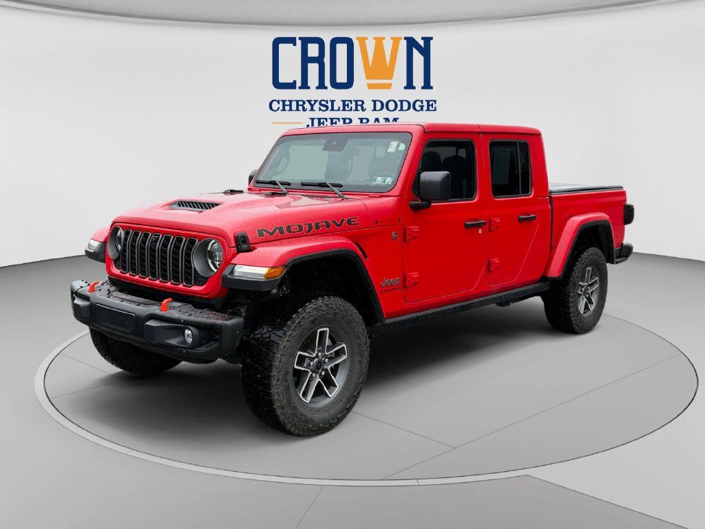 Used 2025 Jeep Gladiator Mojave AWD/4WD image 7