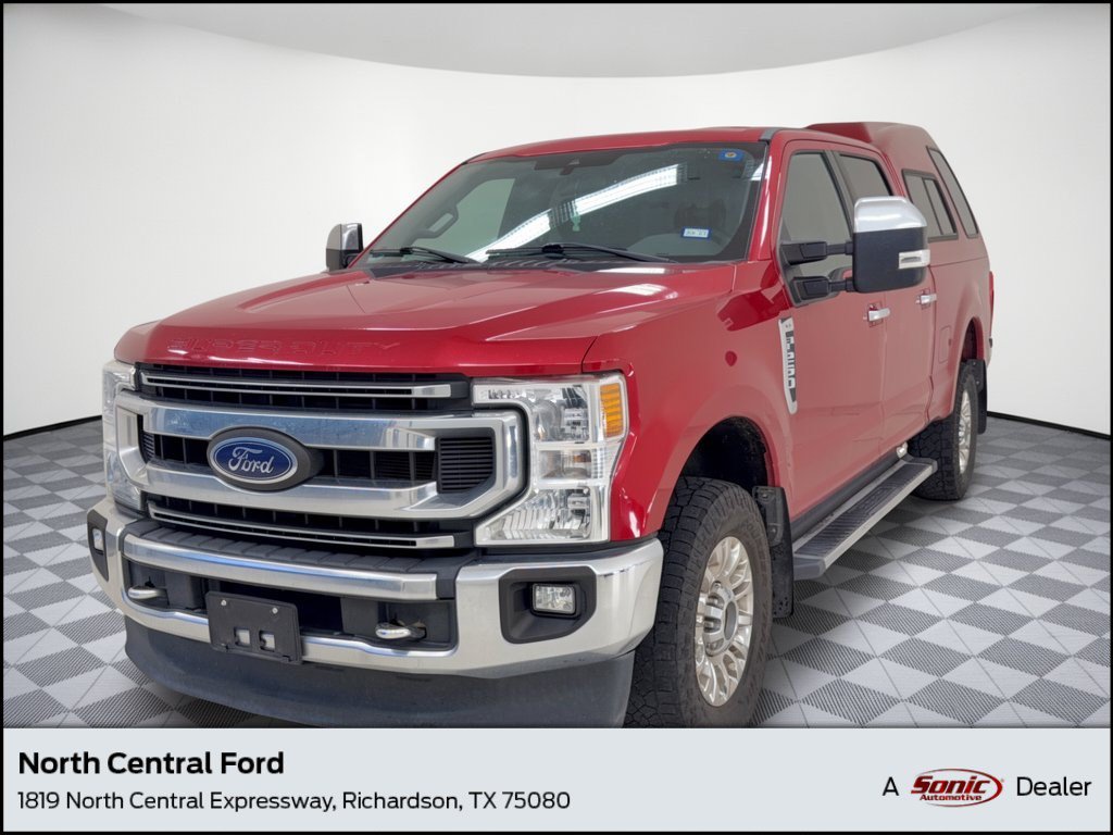 Used 2021 Ford F250 XLT w/ XLT Premium Package AWD/4WD image 1