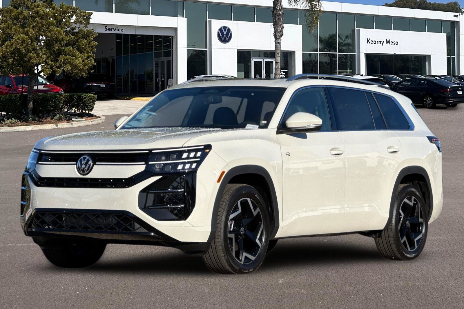 New 2027 Volkswagen Atlas SEL R-Line AWD/4WD image 8