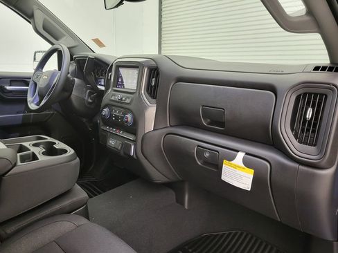 New 2025 Chevrolet Silverado 1500 Custom w/ Turbomax Blackout Package image 36