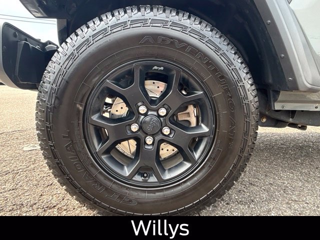 Used 2020 Jeep Wrangler Unlimited Sport AWD/4WD image 32