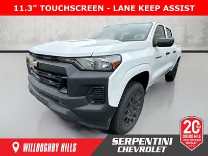 New 2025 Chevrolet Colorado W/T w/ WT Custom Package