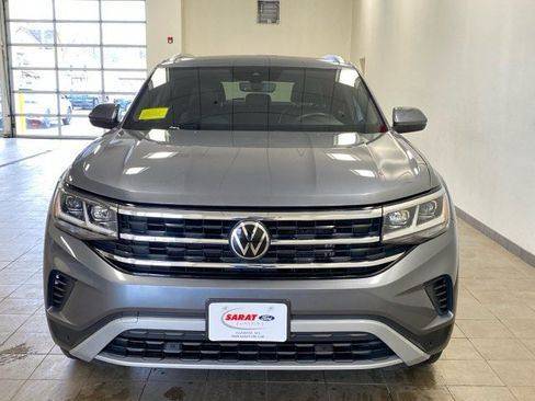 Used 2023 Volkswagen Atlas Cross Sport SEL AWD/4WD image 3