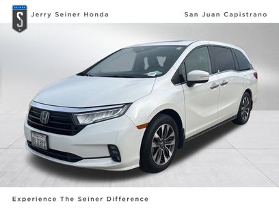Used 2021 Honda Odyssey EX-L