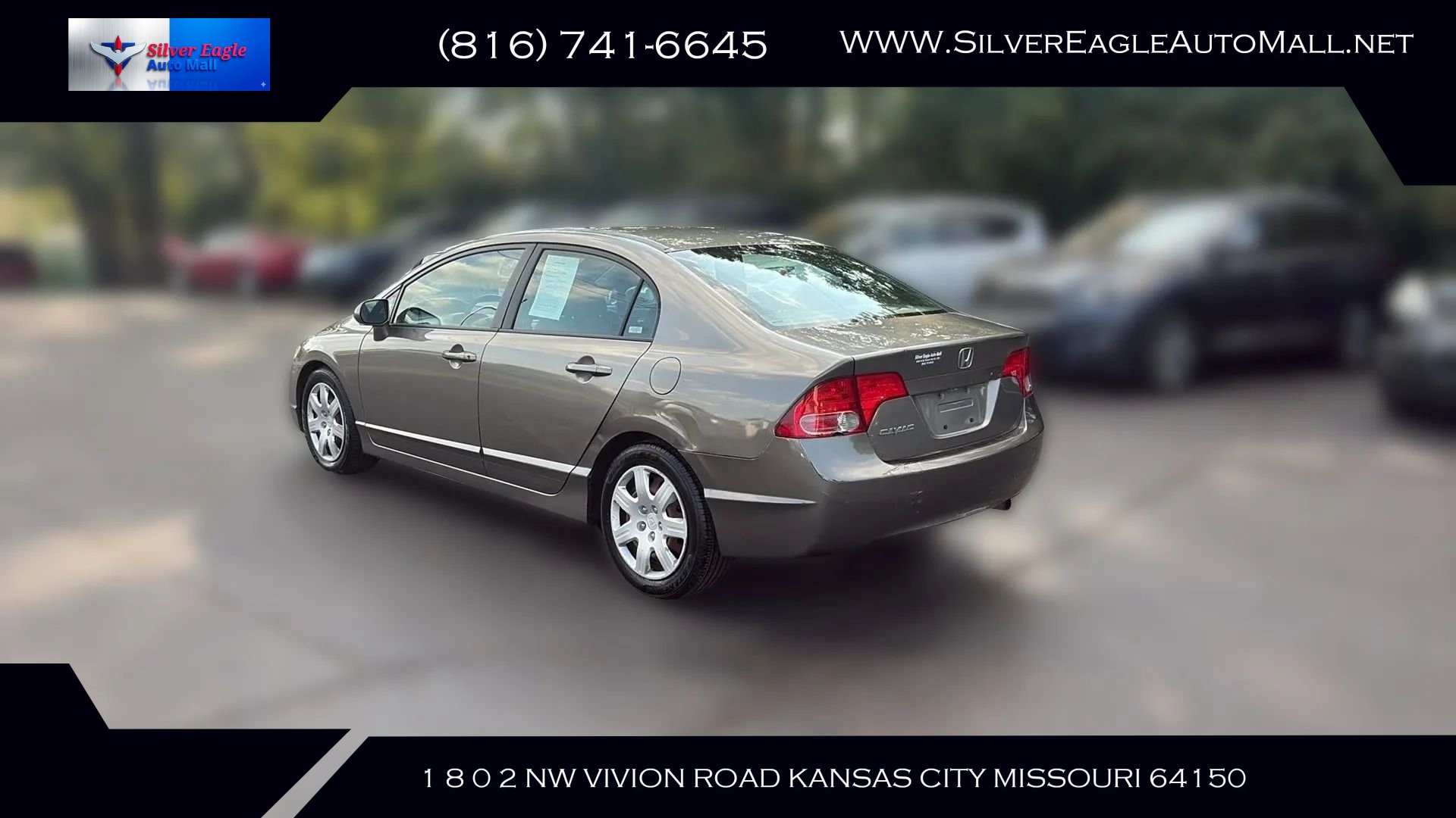 Used 2007 Honda Civic LX image 3