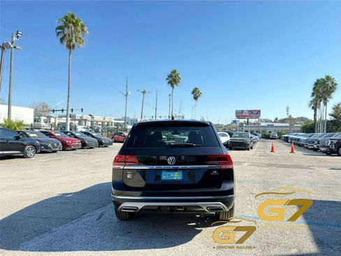 Used 2018 Volkswagen Atlas SEL Premium AWD/4WD image 3