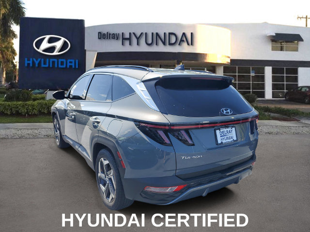 Certified 2024 Hyundai Tucson Limited FWD image 4