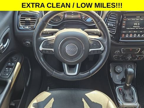 Used 2020 Jeep Compass Limited AWD/4WD image 28