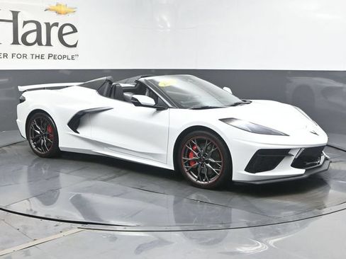 Used 2026 Chevrolet Corvette Stingray Preferred Conv w/ Z51 Performance Package RWD image 6