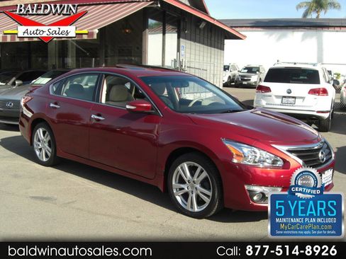 Used 2013 Nissan Altima 3.5 SV image 1