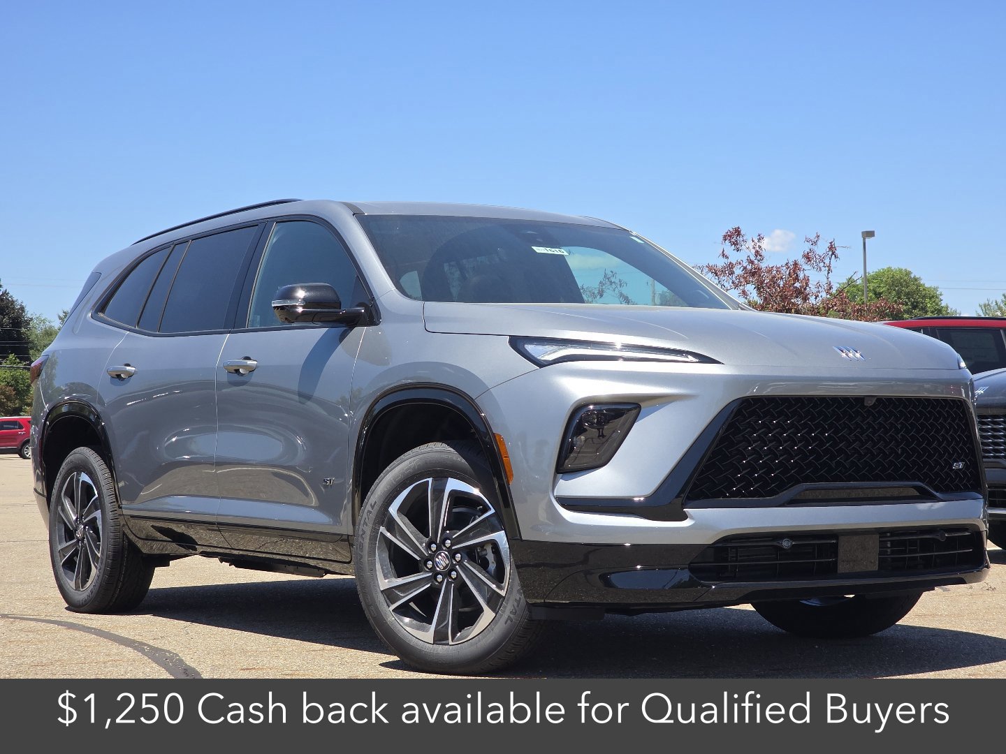New 2026 Buick Enclave Sport Touring w/ Power Package AWD/4WD image 2