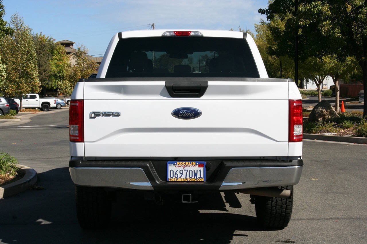 Used 2016 Ford F150 XLT AWD/4WD image 5