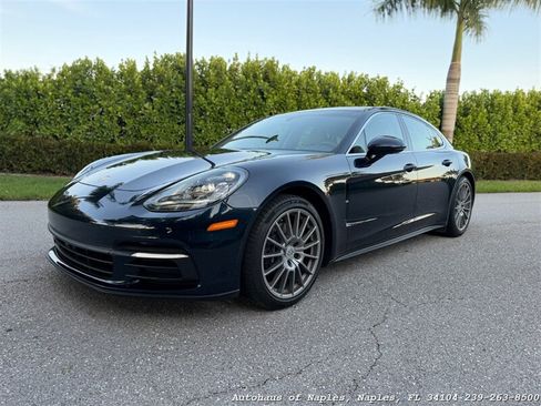 Used 2020 Porsche Panamera 4 AWD/4WD image 3