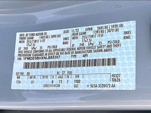 Certified 2022 Ford Bronco Big Bend image 35