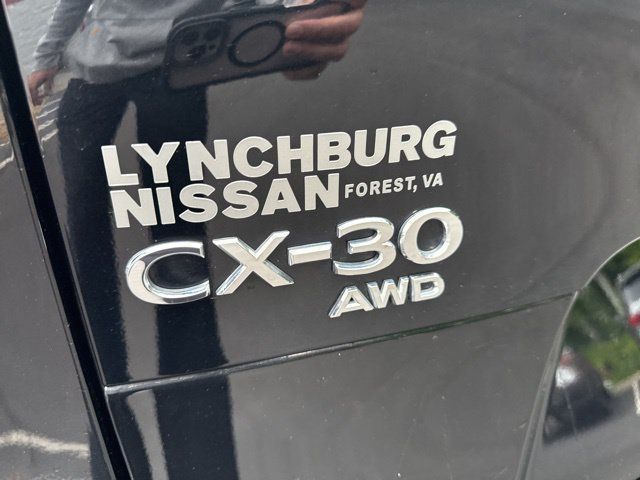 Used 2023 MAZDA CX-30 AWD 2.5 S w/ Preferred Package image 10
