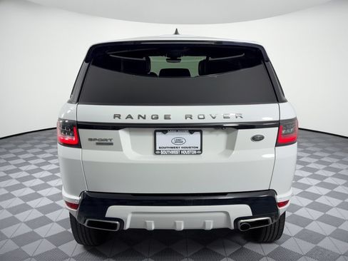 Used 2018 Land Rover Range Rover Sport Supercharged AWD/4WD image 11