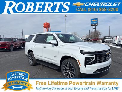 New 2026 Chevrolet Tahoe High Country w/ Sun And Tow Package