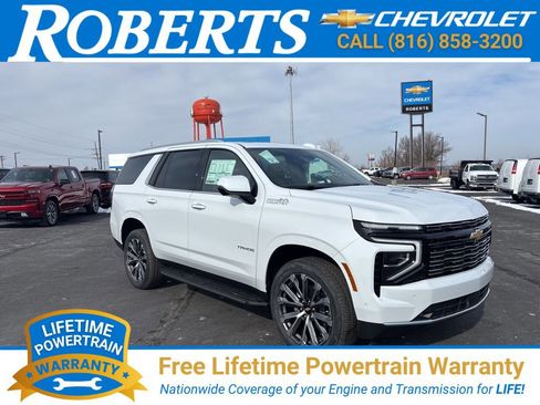 New 2026 Chevrolet Tahoe High Country w/ Sun And Tow Package image 1