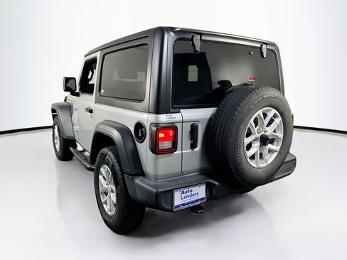 Used 2023 Jeep Wrangler Sport AWD/4WD image 7