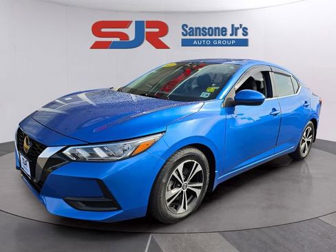 Certified 2021 Nissan Sentra SV w/ Electronics Package FWD image 1