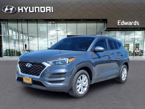Used 2021 Hyundai Tucson SE w/ Cargo Package FWD image 1