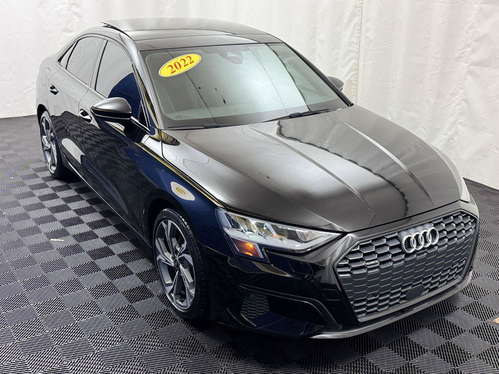 Used 2022 Audi A3 2.0T Premium w/ Black Optic Sport Package AWD/4WD image 15