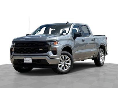 New 2026 Chevrolet Silverado 1500 Custom