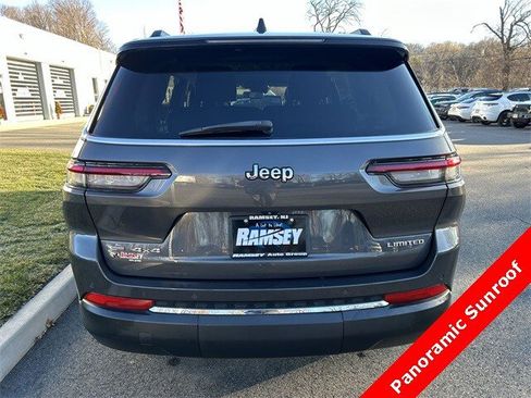 Certified 2021 Jeep Grand Cherokee L Limited image 27