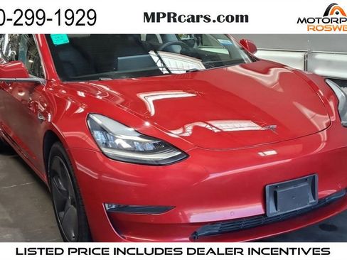 Used 2018 Tesla Model 3 Long Range RWD image 1