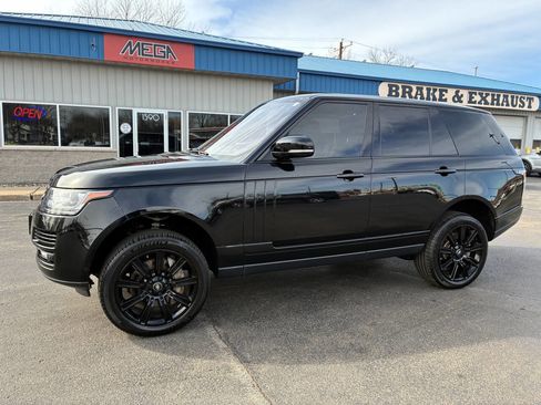 Used 2017 Land Rover Range Rover Supercharged image 7