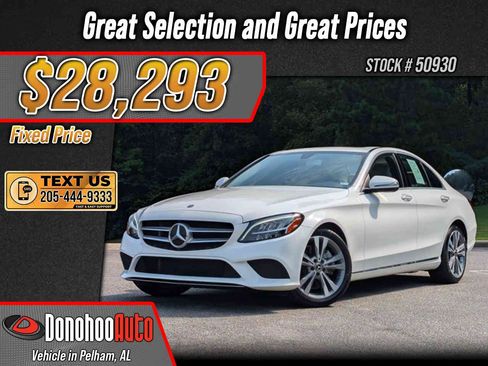 Used 2020 Mercedes-Benz C 300 Sedan image 1