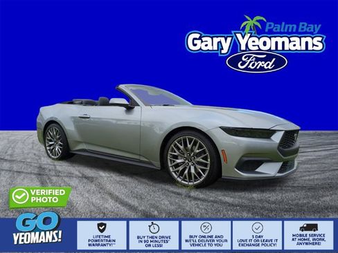 New 2026 Ford Mustang Premium image 1