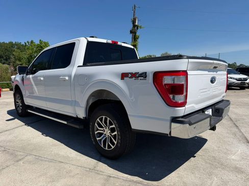 Used 2021 Ford F150 Lariat w/ Trailer Tow Package AWD/4WD image 3
