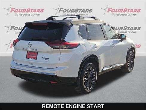New 2026 Nissan Rogue Platinum image 4