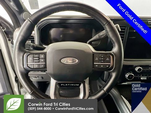Certified 2025 Ford F350 Platinum w/ Tremor Off-Road Package AWD/4WD image 8