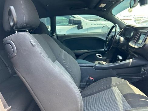 Used 2021 Dodge Challenger SXT w/ Blacktop Package RWD image 23