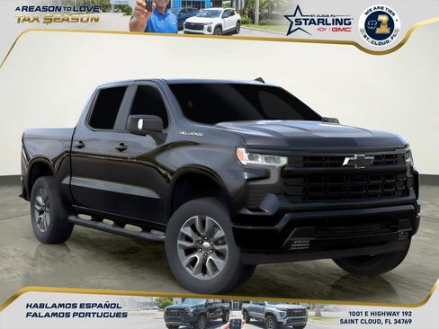New 2026 Chevrolet Silverado 1500 RST w/ RST All Star Premium Package image 8