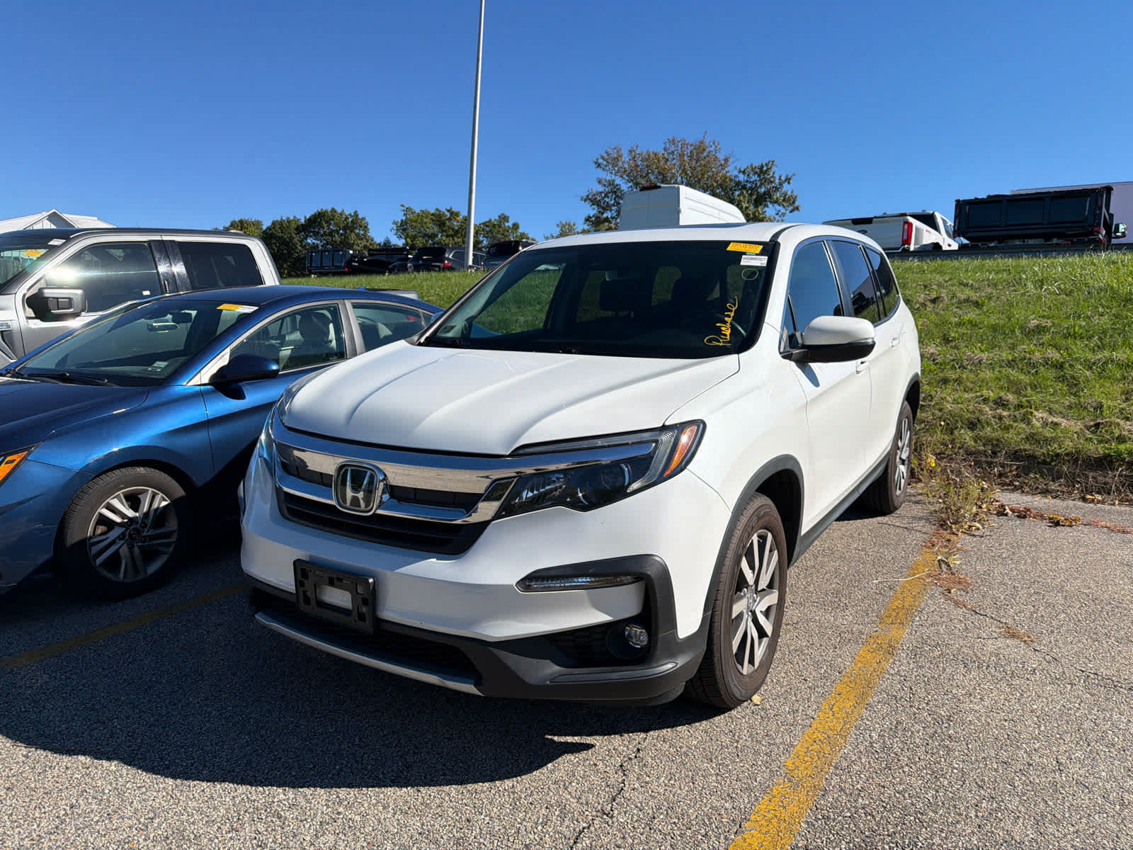 Used 2021 Honda Pilot EX-L image 9